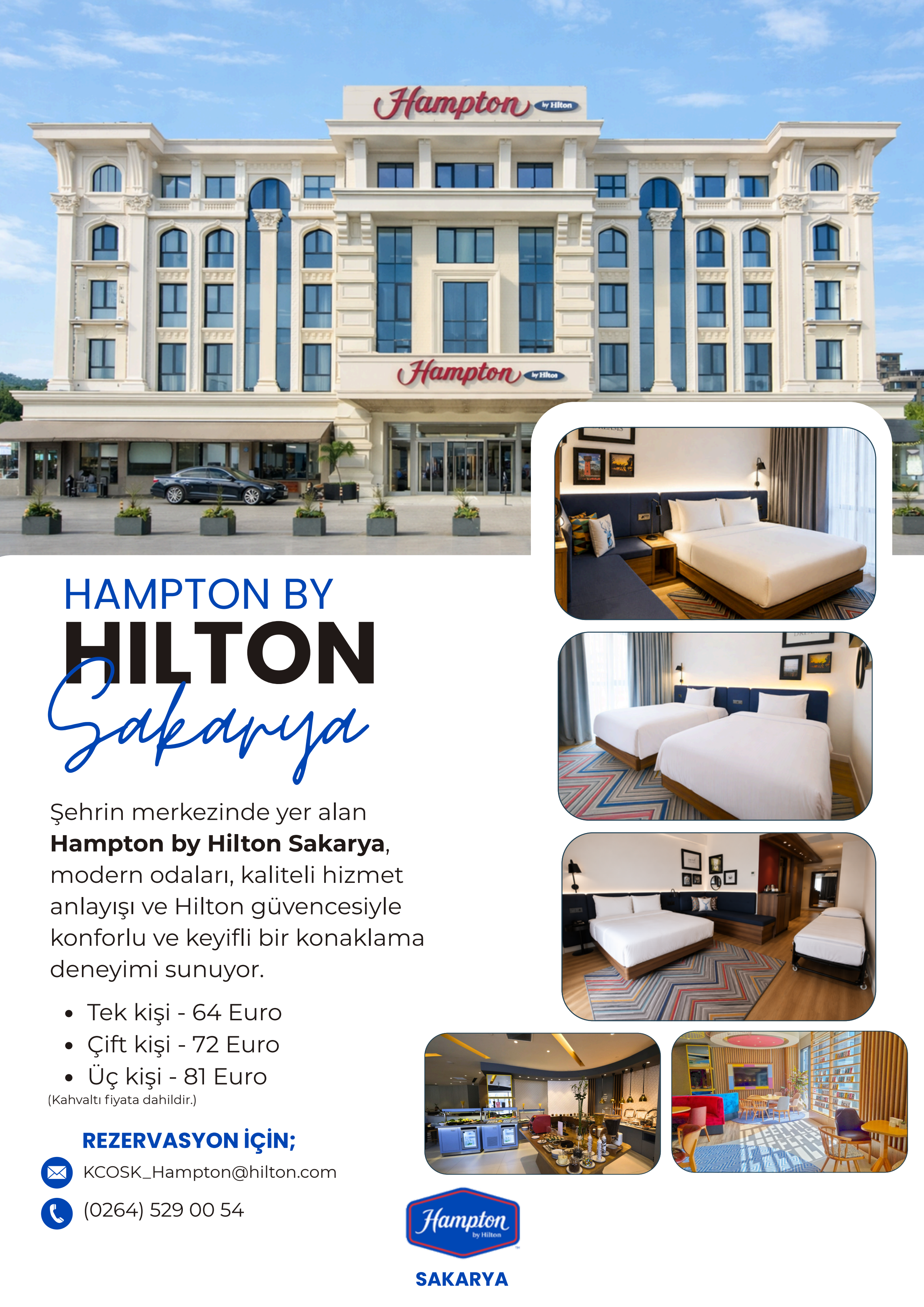 Hampton by Hilton Sakarya